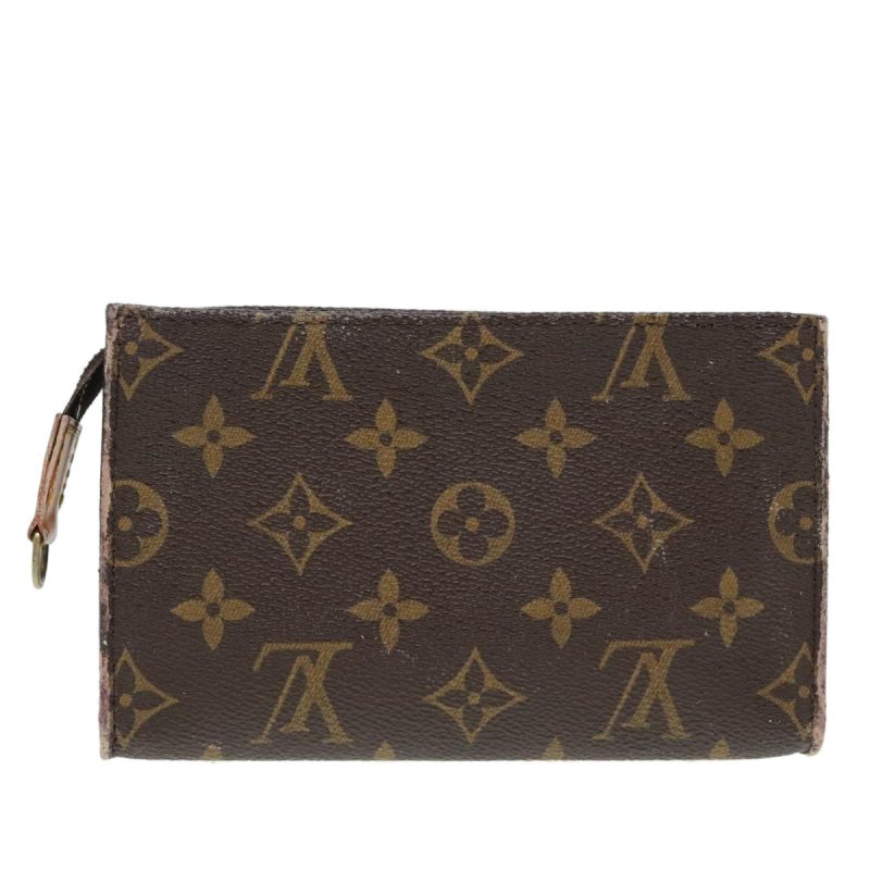 Louis Vuitton Monogram Bucket PM Accessory Pouch  90009 - Image 2