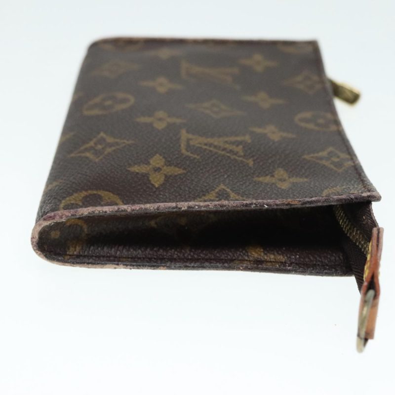 Louis Vuitton Monogram Bucket PM Accessory Pouch  90009 - Image 3