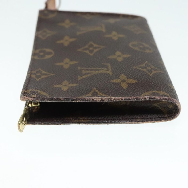 Louis Vuitton Monogram Bucket PM Accessory Pouch  90009 - Image 4