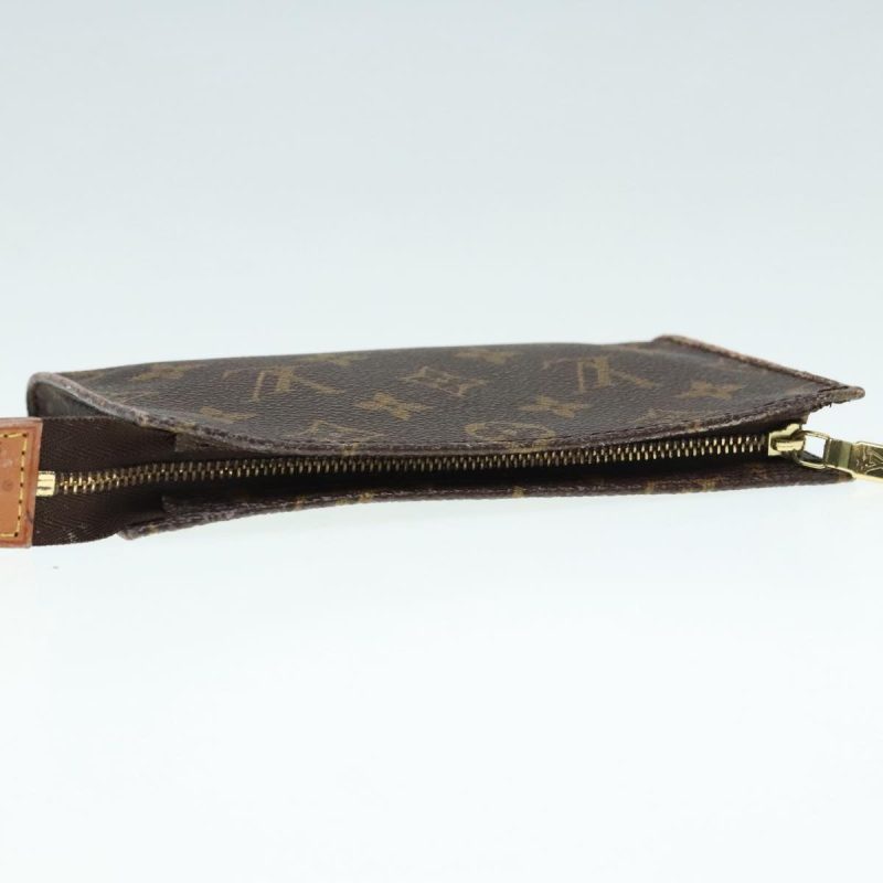 Louis Vuitton Monogram Bucket PM Accessory Pouch  90009 - Image 5