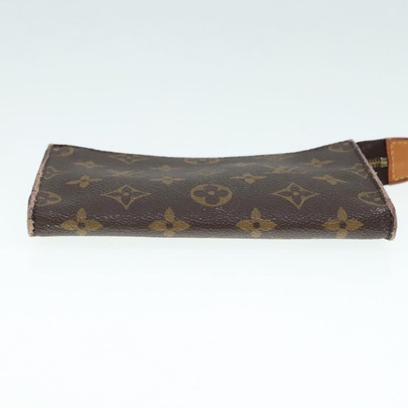 Louis Vuitton Monogram Bucket PM Accessory Pouch  90009 - Image 6