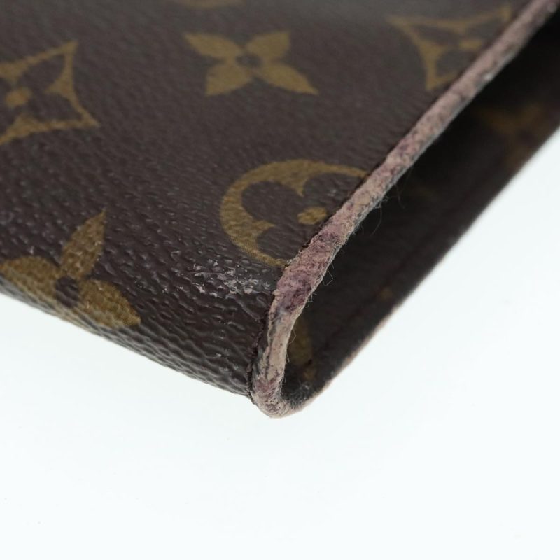 Louis Vuitton Monogram Bucket PM Accessory Pouch  90009 - Image 7