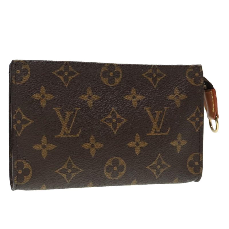 Louis Vuitton Monogram Bucket PM Accessory Pouch  90010