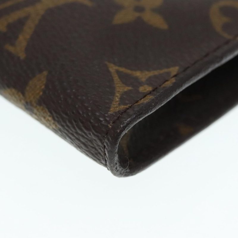 Louis Vuitton Monogram Bucket PM Accessory Pouch  90010 - Image 10