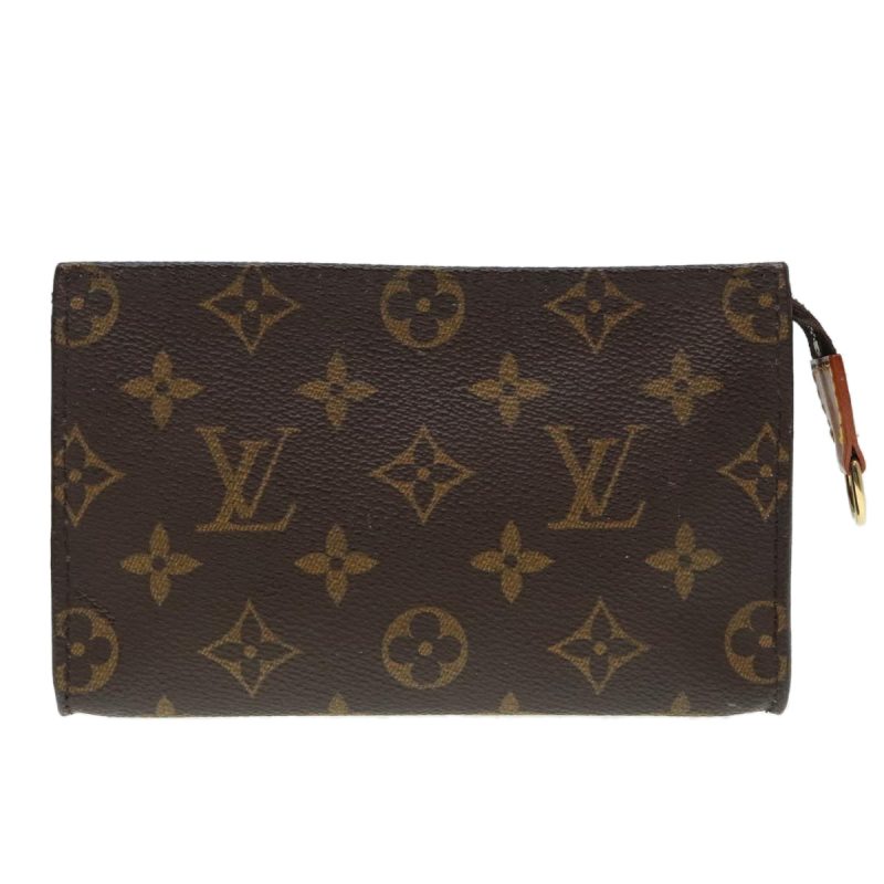Louis Vuitton Monogram Bucket PM Accessory Pouch  90010 - Image 2
