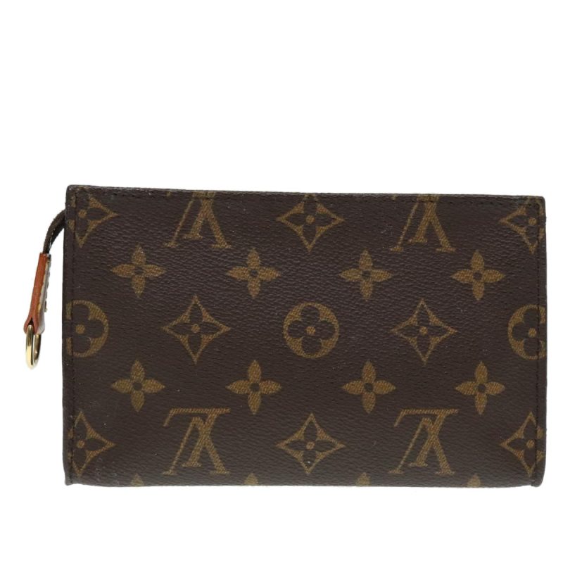 Louis Vuitton Monogram Bucket PM Accessory Pouch  90010 - Image 3