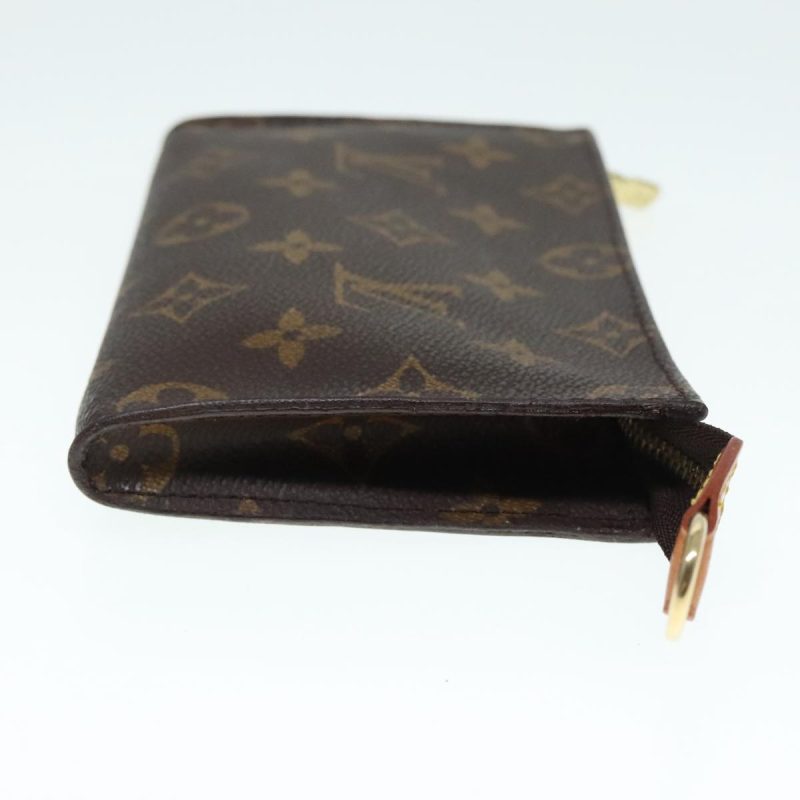 Louis Vuitton Monogram Bucket PM Accessory Pouch  90010 - Image 4