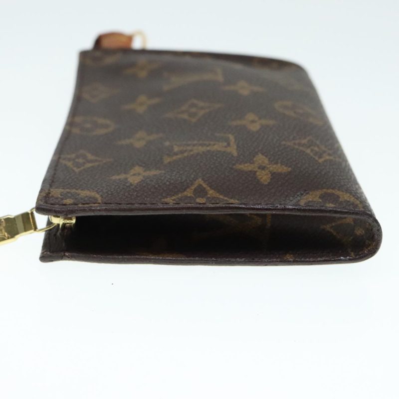 Louis Vuitton Monogram Bucket PM Accessory Pouch  90010 - Image 5