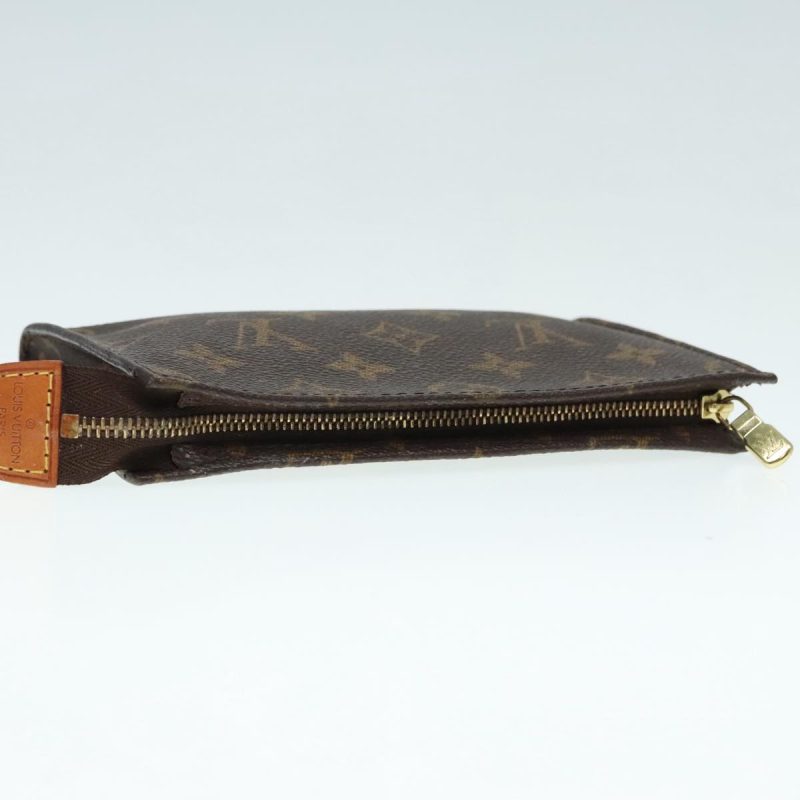 Louis Vuitton Monogram Bucket PM Accessory Pouch  90010 - Image 6