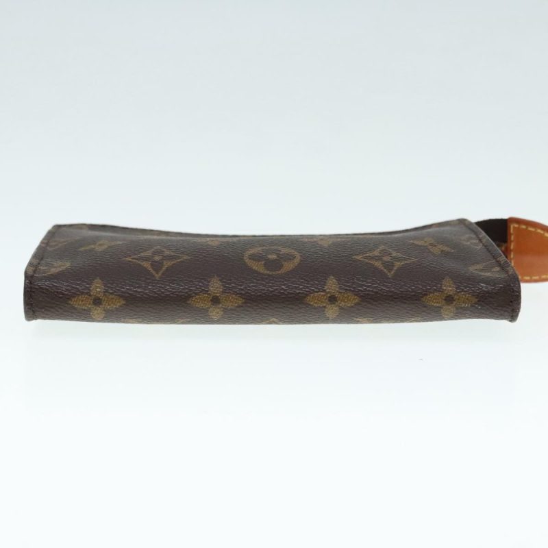 Louis Vuitton Monogram Bucket PM Accessory Pouch  90010 - Image 7