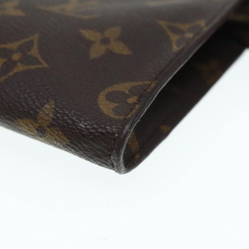 Louis Vuitton Monogram Bucket PM Accessory Pouch  90010 - Image 8