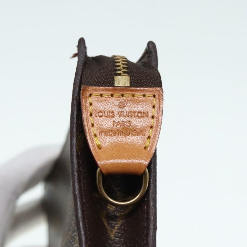 Louis Vuitton Monogram Bucket PM Accessory Pouch  90011 - Image 8