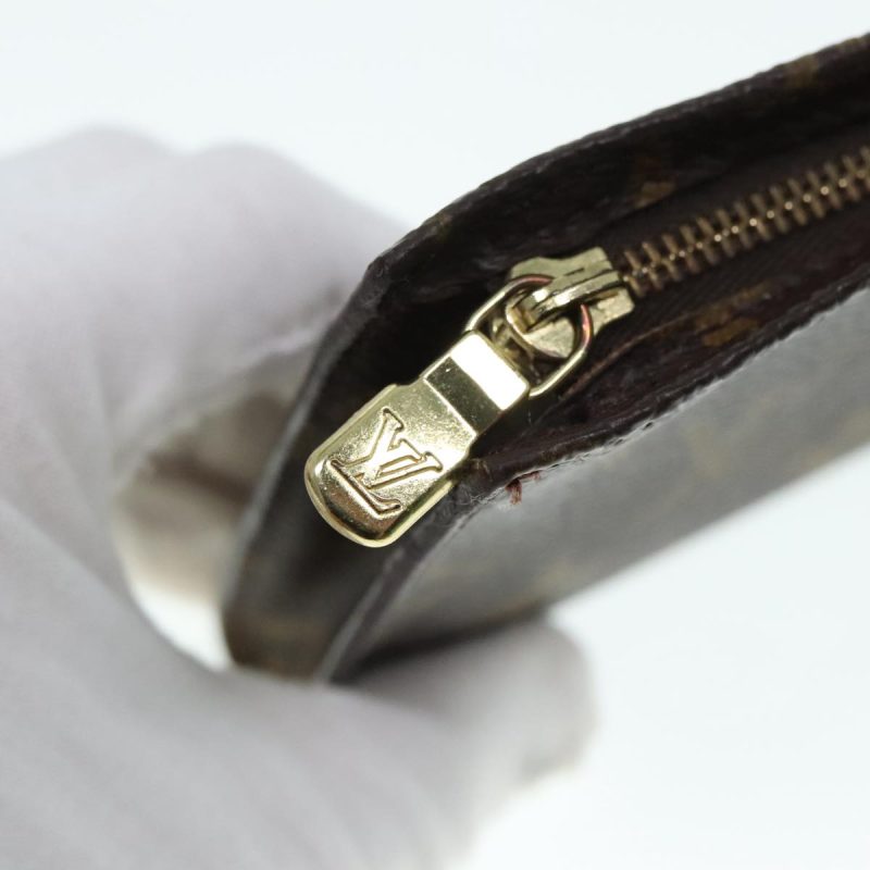 Louis Vuitton Monogram Bucket PM Accessory Pouch  90011 - Image 9