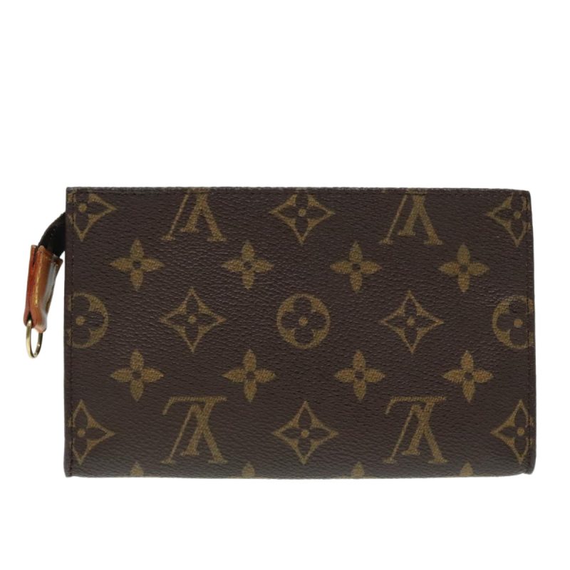 Louis Vuitton Monogram Bucket PM Accessory Pouch  90011 - Image 2