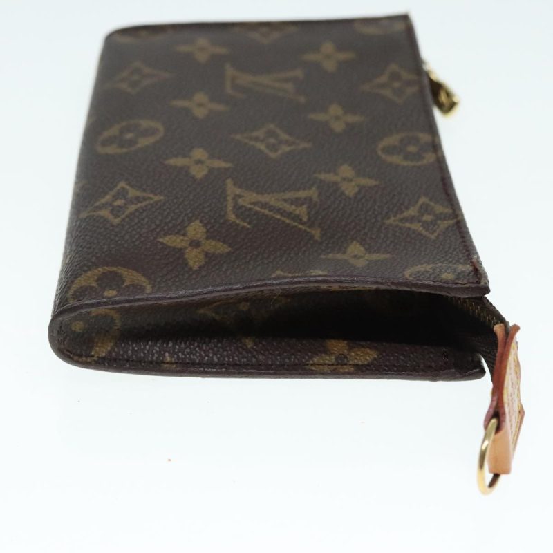 Louis Vuitton Monogram Bucket PM Accessory Pouch  90011 - Image 3