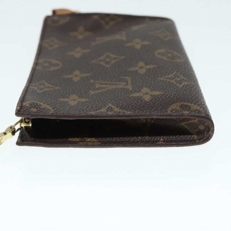 Louis Vuitton Monogram Bucket PM Accessory Pouch  90011 - Image 4