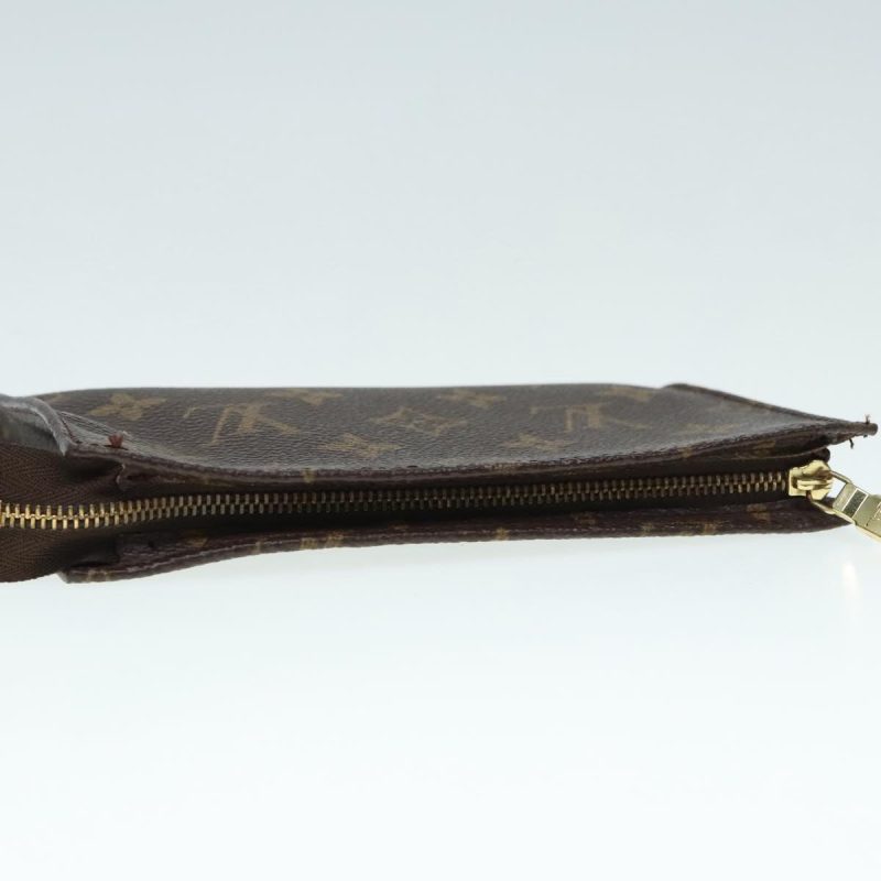Louis Vuitton Monogram Bucket PM Accessory Pouch  90011 - Image 5