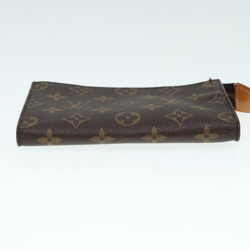 Louis Vuitton Monogram Bucket PM Accessory Pouch  90011 - Image 6
