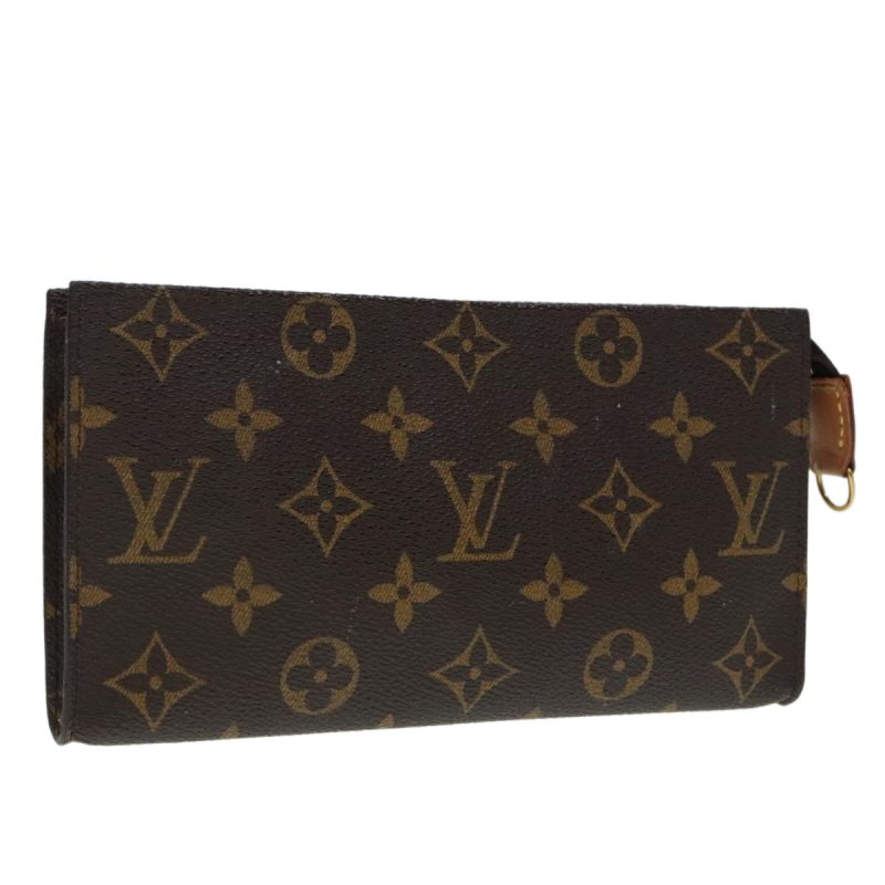 Louis Vuitton Monogram Bucket GM Pouch Accessory Pouch  90015