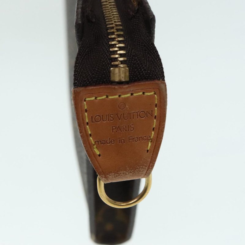 Louis Vuitton Monogram Bucket GM Pouch Accessory Pouch  90015 - Image 8