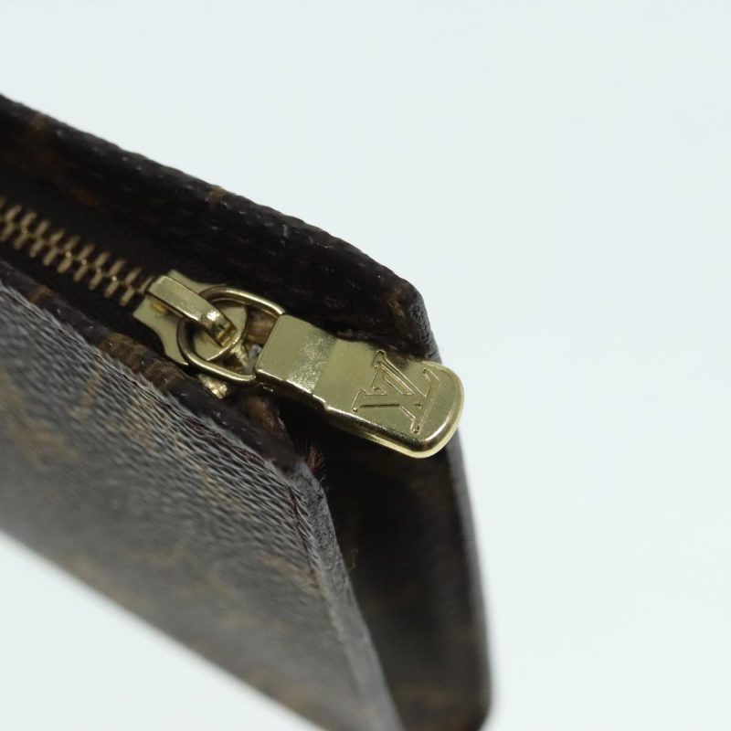 Louis Vuitton Monogram Bucket GM Pouch Accessory Pouch  90015 - Image 9