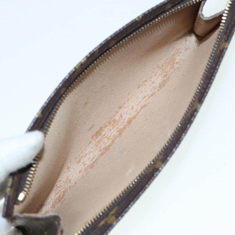 Louis Vuitton Monogram Bucket GM Pouch Accessory Pouch  90015 - Image 10
