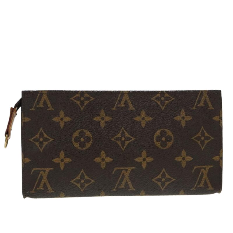 Louis Vuitton Monogram Bucket GM Pouch Accessory Pouch  90015 - Image 2