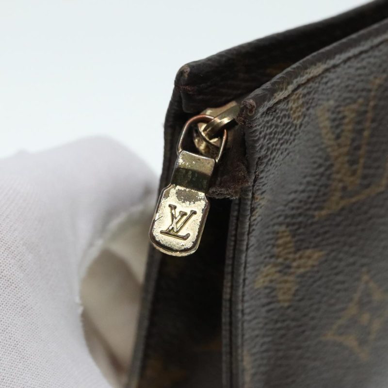 Louis Vuitton Monogram Poche Toilette 15 Pouch M47546  90016 - Image 10