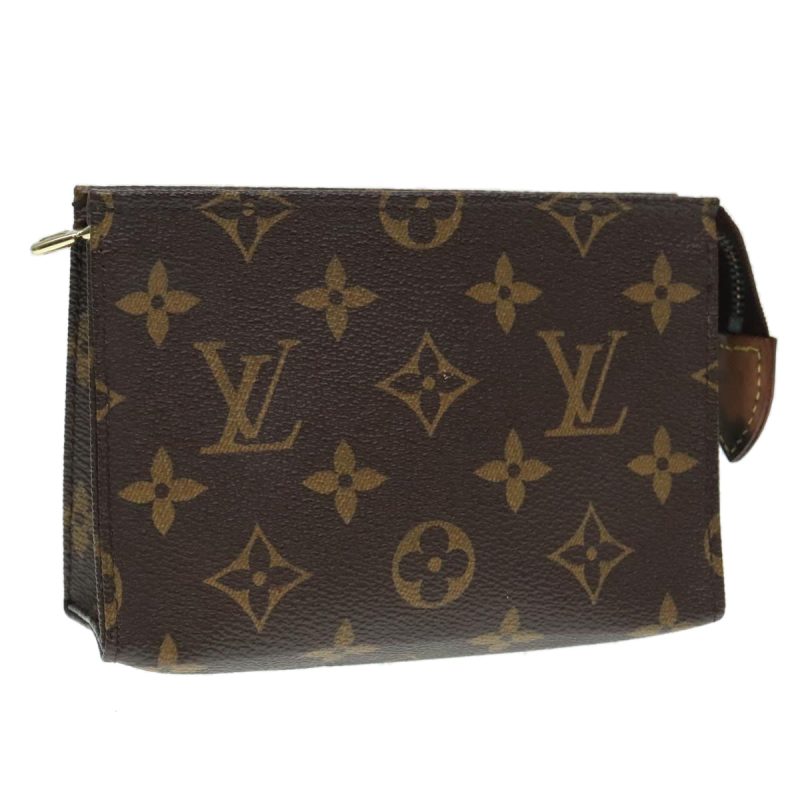 Louis Vuitton Monogram Poche Toilette 15 Pouch M47546  90017