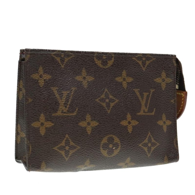 Louis Vuitton Monogram Poche Toilette 15 Pouch M47546  90020