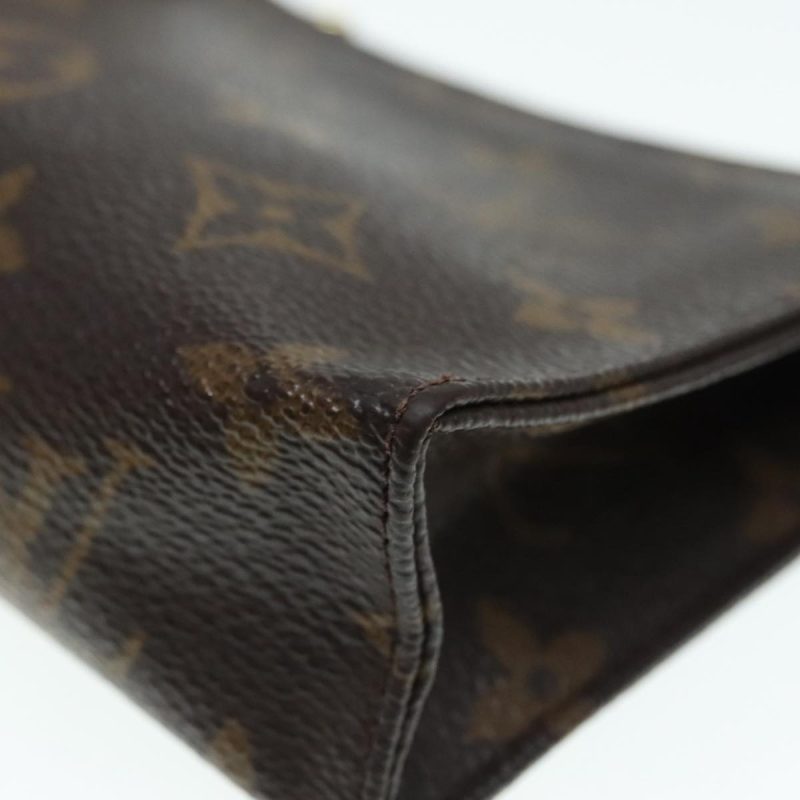 Louis Vuitton Monogram Poche Toilette 15 Pouch M47546  90020 - Image 8