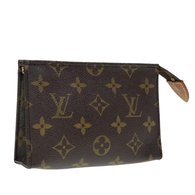 Louis Vuitton Monogram Poche Toilette 15 Pouch M47546  90021