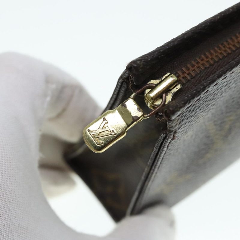 Louis Vuitton Monogram Poche Toilette 15 Pouch M47546  90021 - Image 10