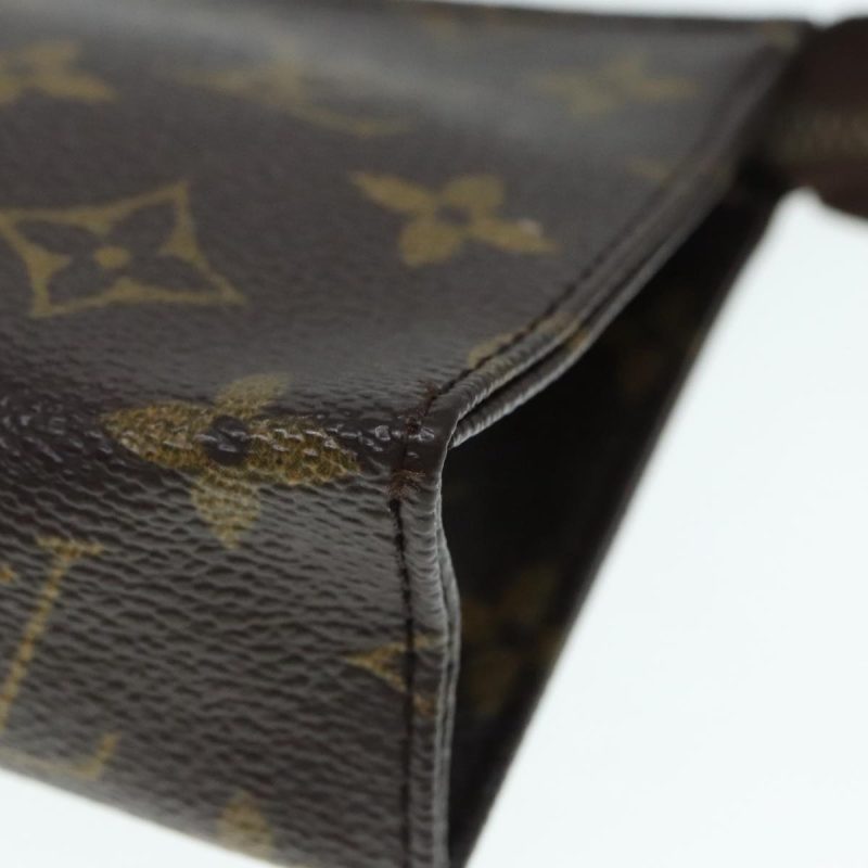 Louis Vuitton Monogram Poche Toilette 15 Pouch M47546  90021 - Image 8