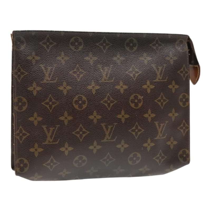 Louis Vuitton Monogram Poche Toilette 26 Pouch M47542  90026