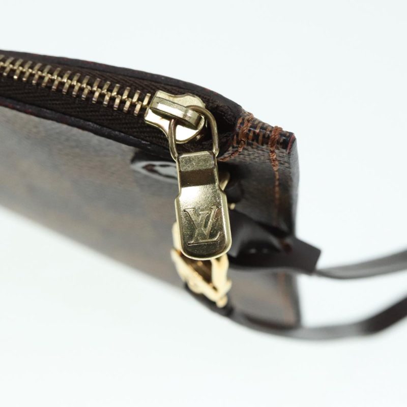 Louis Vuitton Damier Ebene Neverfull MM Pouch Accessory Pouch  90028 - Image 8