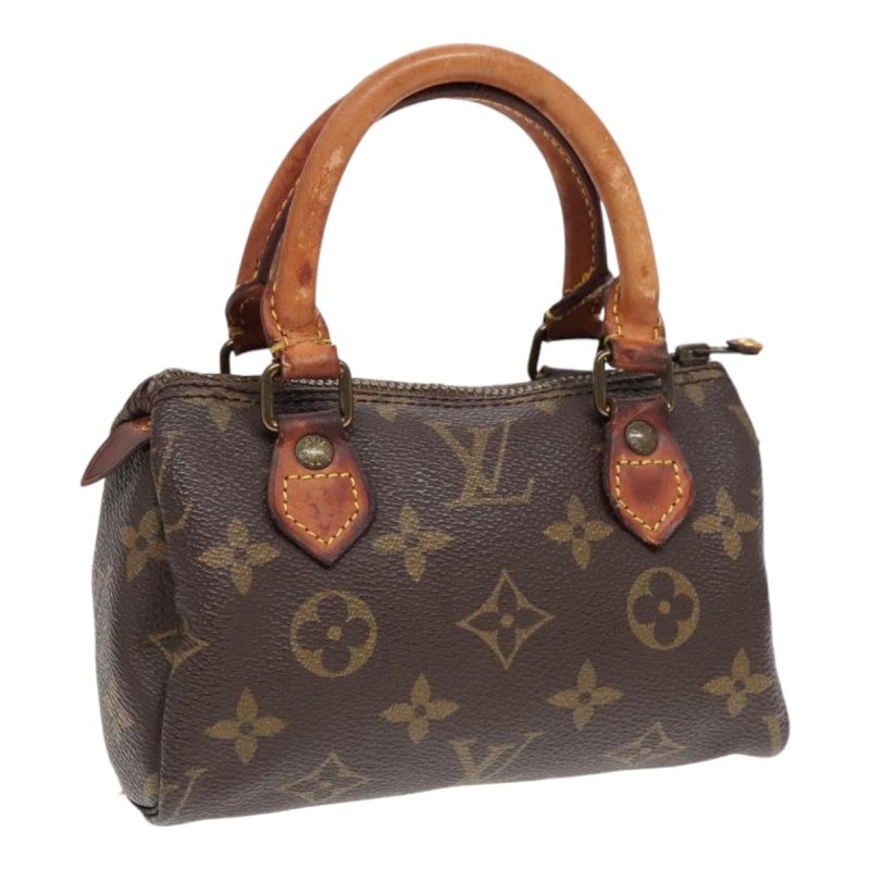 Louis Vuitton Monogram Mini Speedy Hand Bag M41534  90029