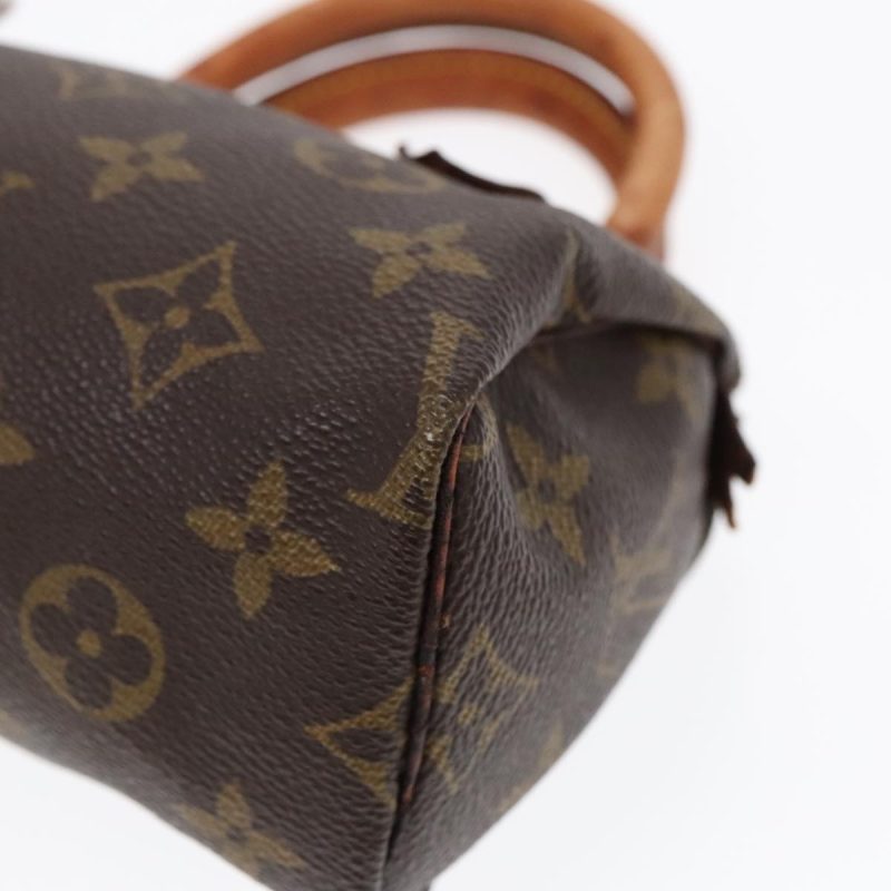 Louis Vuitton Monogram Mini Speedy Hand Bag M41534  90029 - Image 9