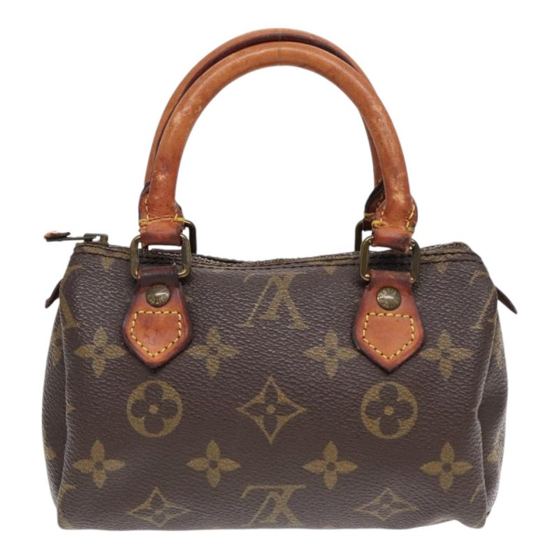 Louis Vuitton Monogram Mini Speedy Hand Bag M41534  90029 - Image 2