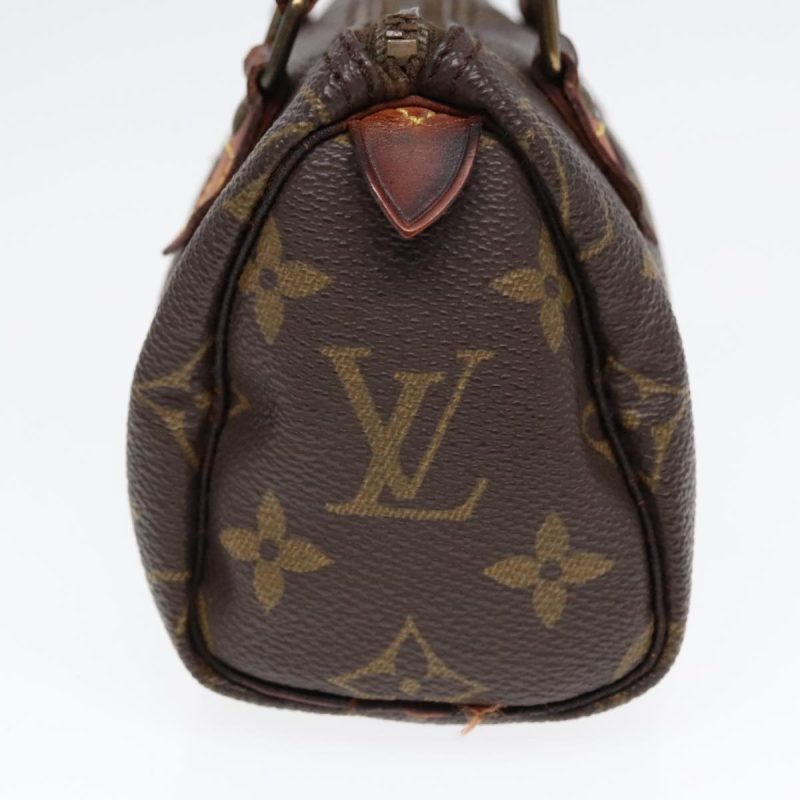 Louis Vuitton Monogram Mini Speedy Hand Bag M41534  90029 - Image 3