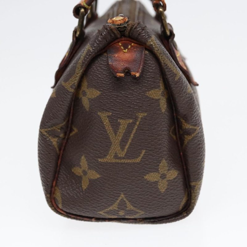 Louis Vuitton Monogram Mini Speedy Hand Bag M41534  90029 - Image 4