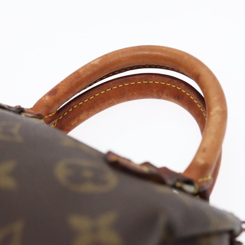 Louis Vuitton Monogram Mini Speedy Hand Bag M41534  90029 - Image 8