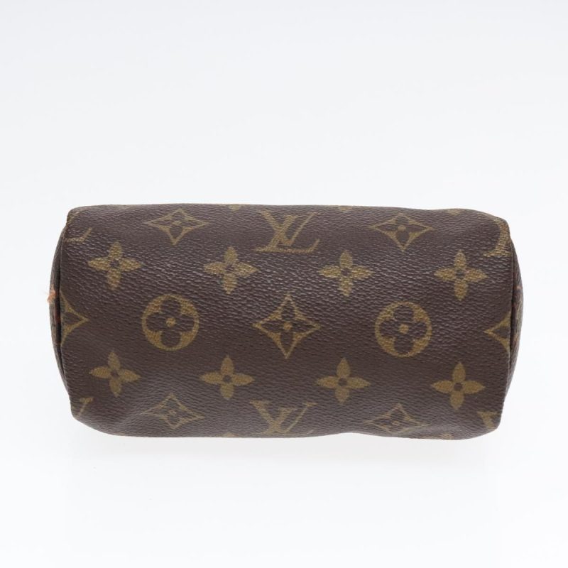 Louis Vuitton Monogram Mini Speedy Hand Bag M41534  90029 - Image 5