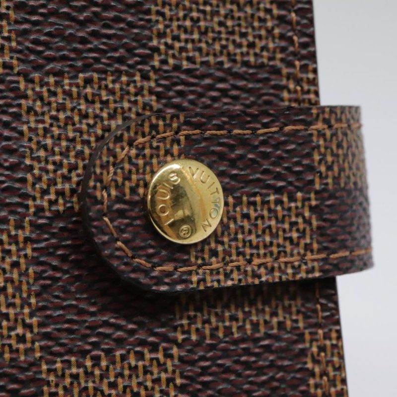 Louis Vuitton Damier Ebene Agenda PM Day Planner Cover R20700  90032 - Image 7