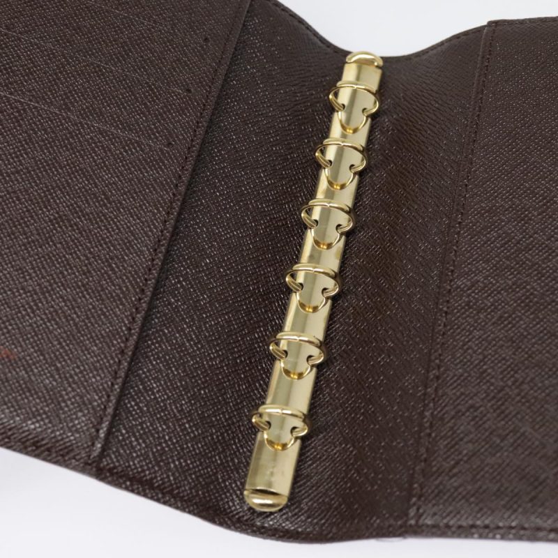 Louis Vuitton Damier Ebene Agenda PM Day Planner Cover R20700  90032 - Image 9