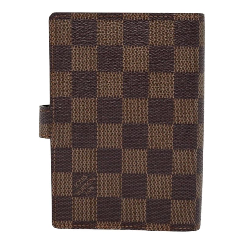 Louis Vuitton Damier Ebene Agenda PM Day Planner Cover R20700  90032 - Image 2