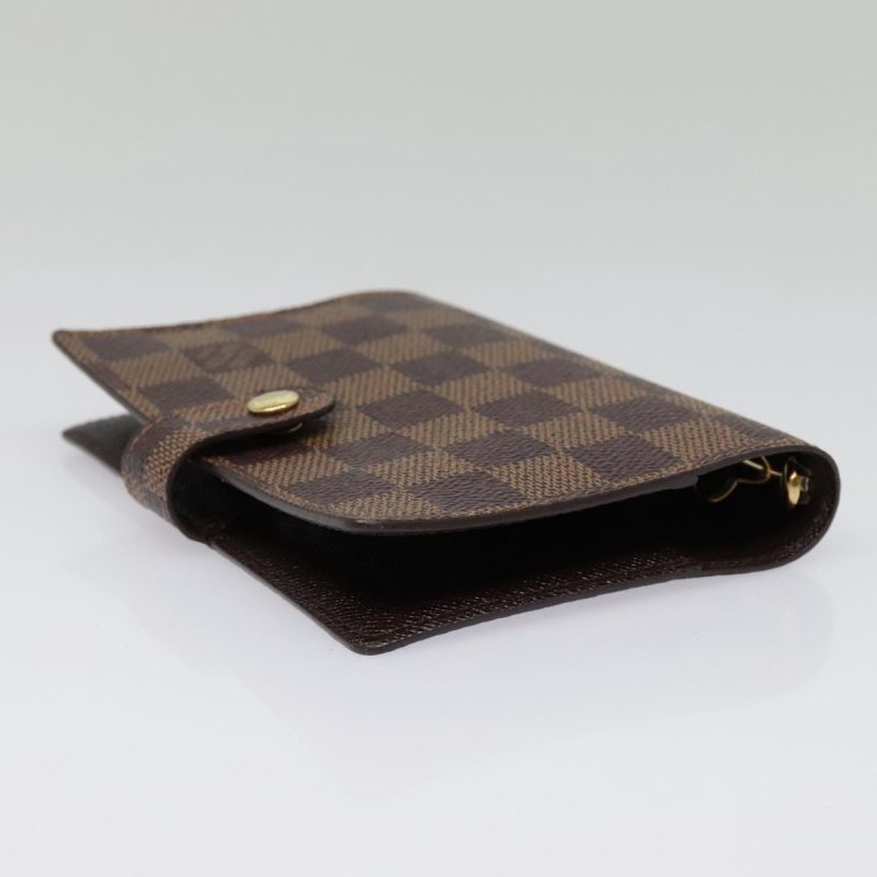Louis Vuitton Damier Ebene Agenda PM Day Planner Cover R20700  90032 - Image 5