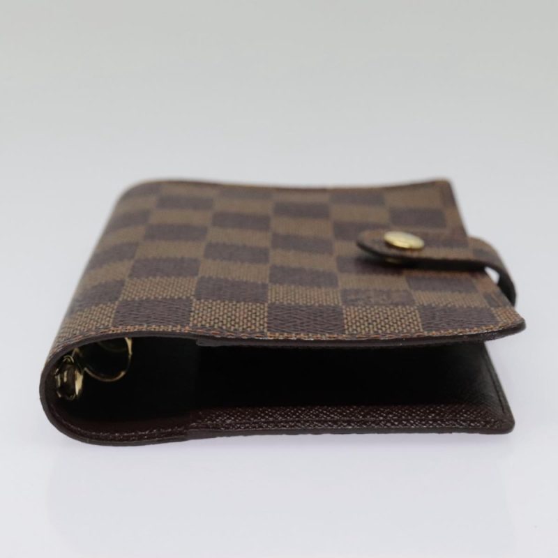 Louis Vuitton Damier Ebene Agenda PM Day Planner Cover R20700  90032 - Image 6