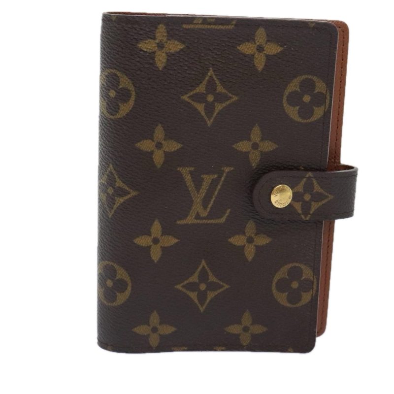Louis Vuitton Monogram Agenda PM Day Planner Cover R20005  90033 - Image 2