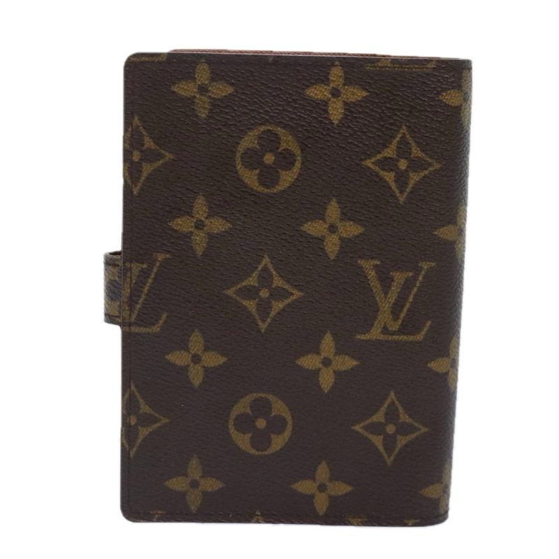Louis Vuitton Monogram Agenda PM Day Planner Cover R20005  90033 - Image 3